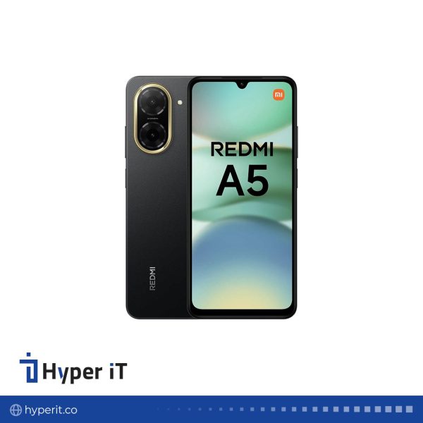 گوشی شیائومی Redmi A5 حافظه 64 گیگابایت و رم 3 گیگابایت (مشکی)-گلوبال