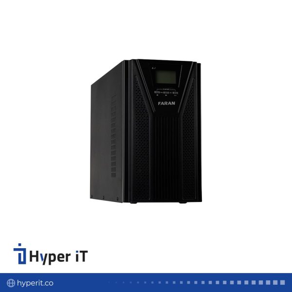 UPS آنلاین فاران 2KVA مدل Titan Plus اینترنال