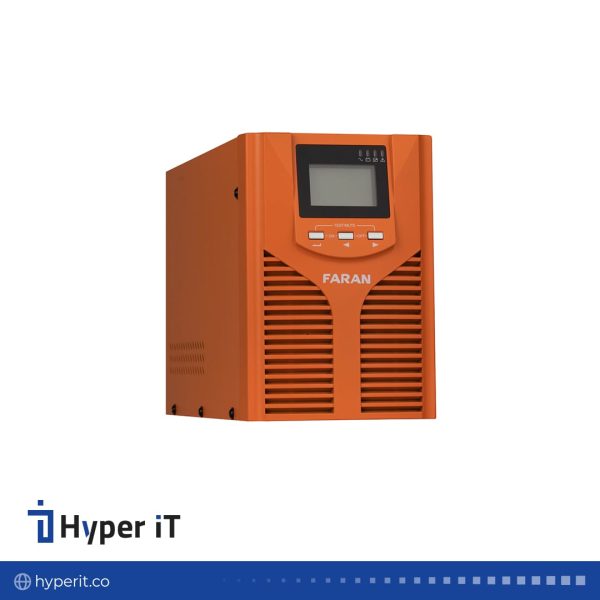 UPS لاین اینتراکتیو فاران 3KVA مدل Trust اکسترنال