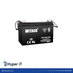 باتری یو پی اس 100 آمپرساعت هیتاکو (Hitaco) 12 ولت