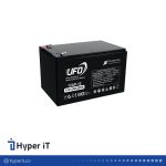 باتری یو پی اس 12 ولت 12 آمپر یوفو (Ufo)