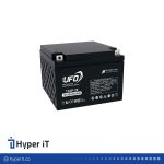 باتری یو پی اس 12 ولت 28 آمپر یوفو (UFO)