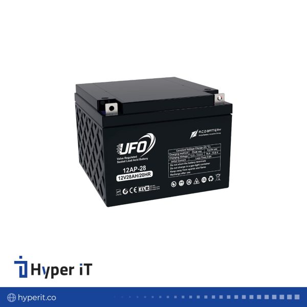 باتری یو پی اس 12 ولت 28 آمپر یوفو (UFO)