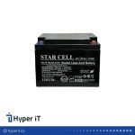 باتری یو پی اس 28 آمپرساعت استارسل (StarCell) 12 ولت