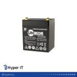 باتری یو پی اس 4.5 آمپرساعت 12 ولت – یونیکور (UNIKOR)