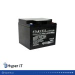 باتری یو پی اس 42 آمپرساعت استارسل (StarCell) 12 ولت