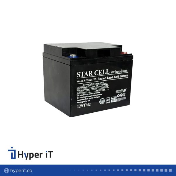 باتری یو پی اس 42 آمپرساعت استارسل (StarCell) 12 ولت
