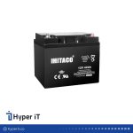 باتری یو پی اس 42 آمپرساعت هیتاکو (Hitaco) 12 ولت