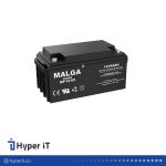 باتری یو پی اس 65 آمپر ساعت مالگا پاور (MALGA POWER) 12 ولت