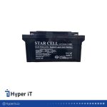 باتری یو پی اس 65 آمپرساعت استارسل (StarCell) 12 ولت