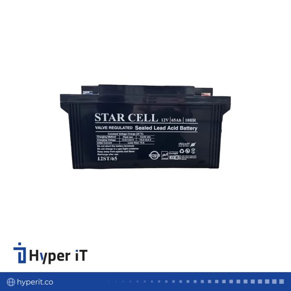 باتری یو پی اس 65 آمپرساعت استارسل (StarCell) 12 ولت
