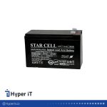 باتری یو پی اس 7.5 آمپرساعت استارسل (StarCell) 12 ولت