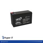 باتری یو پی اس 7.5 آمپرساعت یوفو (Ufo) 12 ولت
