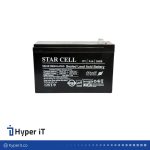 باتری یو پی اس 9 آمپرساعت استارسل (StarCell) 12 ولت