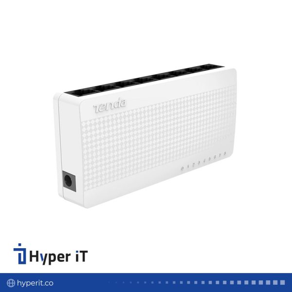سوییچ شبکه تندا مدل S108 ظرفیت ۸ پورت