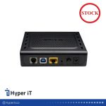 مودم +ADSL2 کابلی همراه مدل DSL-2520U دی-لینک(استوک)