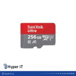 کارت حافظه microSDXC سن دیسک مدل Ultra A1 کلاس 10 استاندارد UHS-I سرعت 150MBps ظرفیت 256 گیگابایت