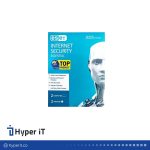 آنتی ویروس ESET یک ساله دو کاربر کامپیوتر+دو کاربر موبایل بدونCD
