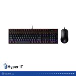 ماوس و کیبورد گیمینگ رپو مدل Rapoo Gaming Desktop V150s