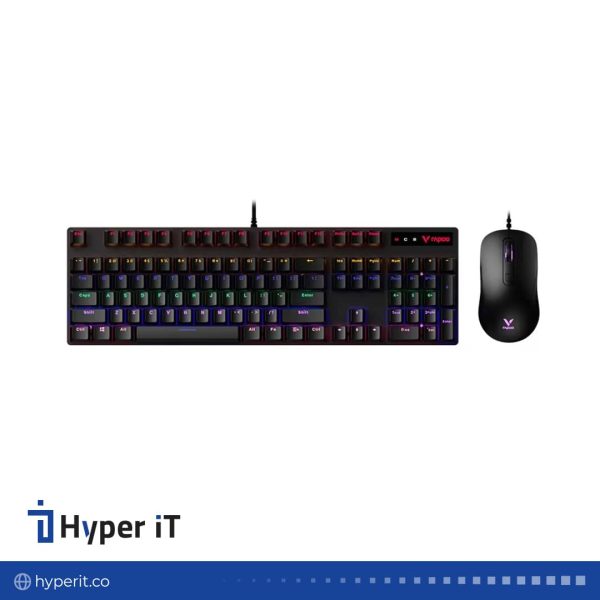 ماوس و کیبورد گیمینگ رپو مدل Rapoo Gaming Desktop V150s