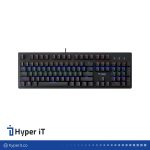 کیبورد سیم دار گیمینگ رپو مدل RAPOO V510C مشکی