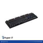 کیبورد سیم دار گیمینگ رپو مدل RAPOO V510C مشکی
