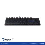 کیبورد سیم دار گیمینگ رپو مدل RAPOO V510C مشکی