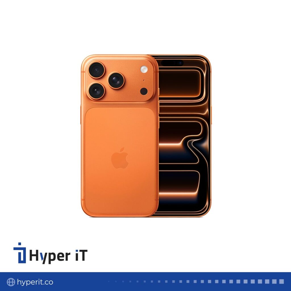 گوشی اپل دو سیم iPhone 17 Pro Max (Not Active) | حافظه 256 گیگابایت (نارنجی)