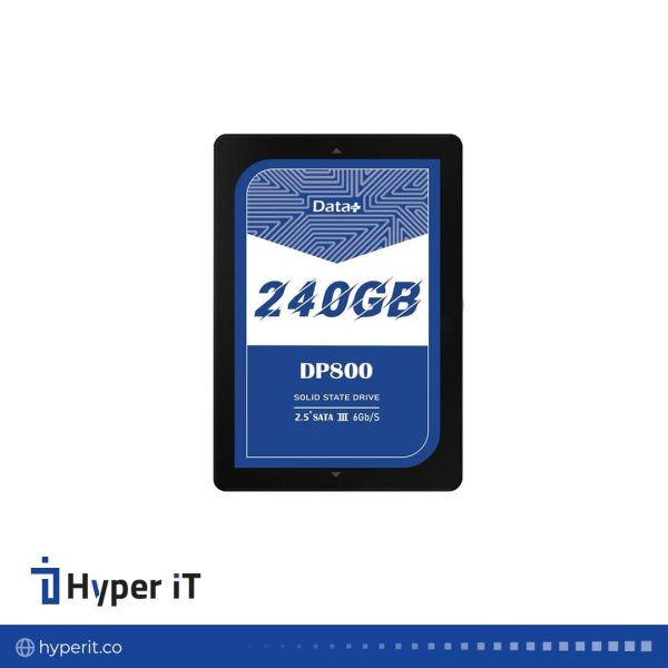 حافظه اس اس دی اینترنال دیتا پلاس مدل DP800 ظرفیت 240 گیگابایت