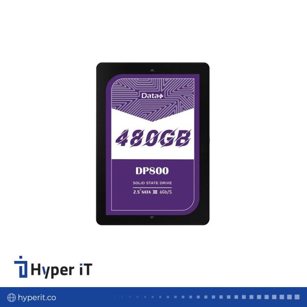 حافظه اس اس دی اینترنال دیتا پلاس مدل DP800 ظرفیت 480 گیگابایت