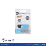 فلش مموری اچ‌پی مدل V150W ظرفیت ۶۴ گیگابایت USB 2.0