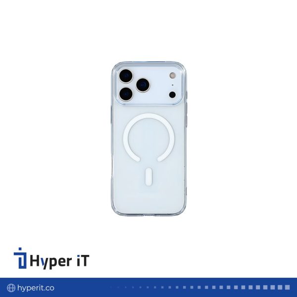 قاب ضد ضربه مگ سیف Clear Case Magnetic آیفون iPhone 17 Pro Max