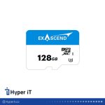 کارت حافظه MicroSDXC اگزاسند مدل ExAscend Essential-X UHS-I U3 V10 ظرفیت 128 گیگابایت