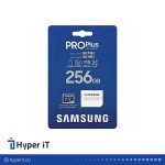 کارت حافظه MicroSDXC سامسونگ مدل Samsung PRO PLUS UHS-I U3 A2 V30 ظرفیت 256GB