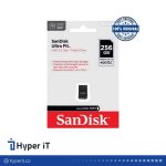 فلش سندیسک مدل SANDISK Ultra FIT USB3.2 ظرفیت 256GB