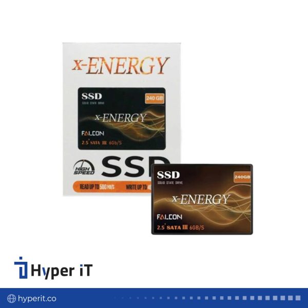 هارد اینترنال ایکس انرژی مدل X-ENERGY FALCON SSD ظرفیت 240GB
