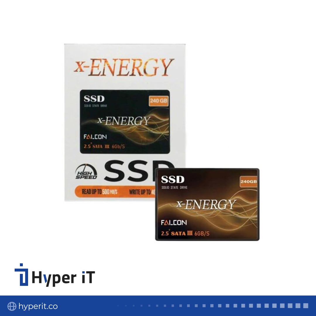 هارد اینترنال ایکس انرژی مدل X-ENERGY FALCON SSD ظرفیت 240GB