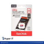 کارت حافظه MicroSDXC سن دیسک Ultra ظرفیت 512 گیگابایت