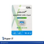 کارت حافظه MicroSDXC اگزاسند مدل ExAscend Essential-X UHS-I U3 V10 ظرفیت 128 گیگابایت