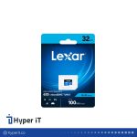 کارت حافظه Lexar مدل BLUE High-Performance 633X 100MB ظرفیت 32GB