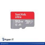 کارت حافظه MicroSDXC سن دیسک Ultra ظرفیت 512 گیگابایت