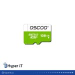 کارت حافظه MicroSDXC اسکو مدل UHS-1 U3 V10 Green ظرفیت 128GB