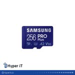 کارت حافظه MicroSDXC سامسونگ مدل Samsung PRO PLUS UHS-I U3 A2 V30 ظرفیت 256GB