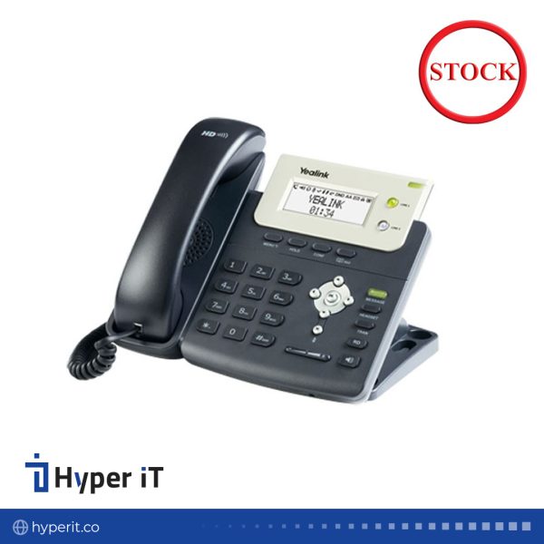 تلفن تحت شبکه یالینک SIP-T20P (استوک)