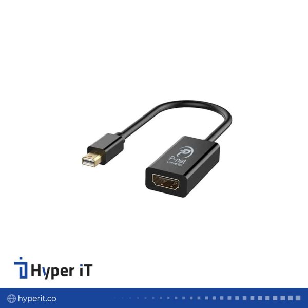 تبدیل(MINI DISPLAY TO HDMI) برند P-NET