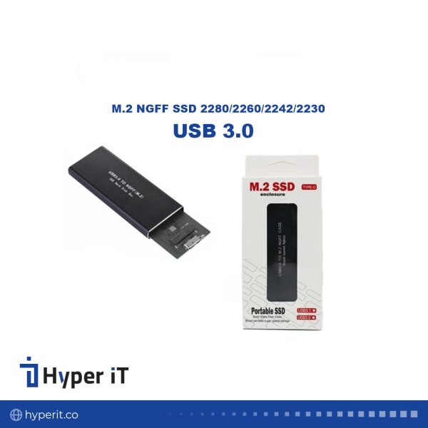 باکس هارد M2 NGFF USB3.0