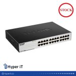 سوییچ 24 پورت دی لینک مدل DGS-1024C (استوک)