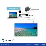 مبدل VGA به HDMI مدل VGH-1003