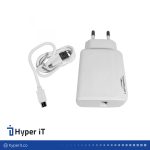شارژر فست لاپرامول مدل Lp-C1 به همراه کابل MicroUSB