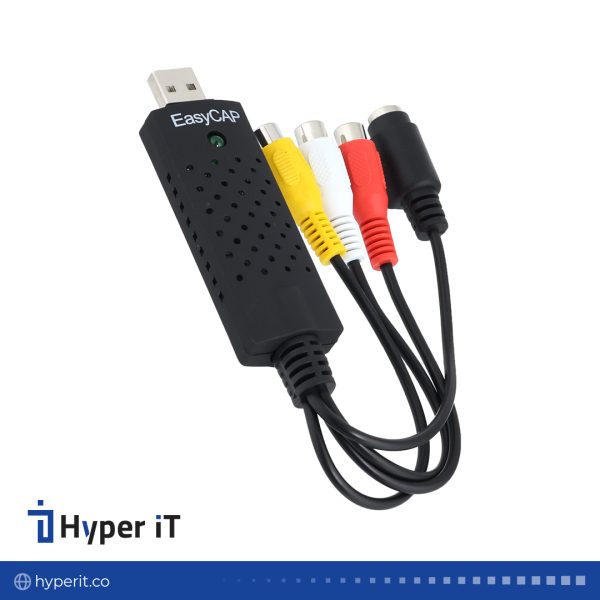 کارت کپچر اکسترنال 2.0 Easy Cap USB